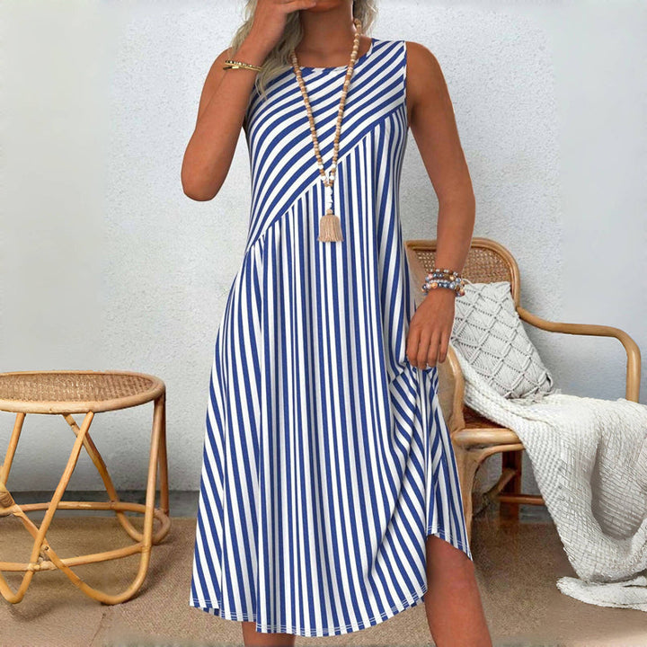 Thalia | Chic Striped Dress