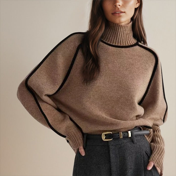 Nadia – Luxury Cashmere Sweater for Women