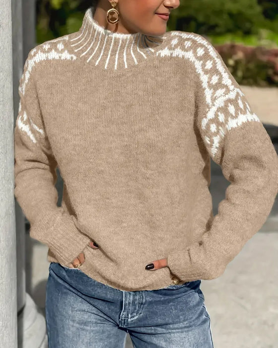 Ivy | Cozy Knit Sweater