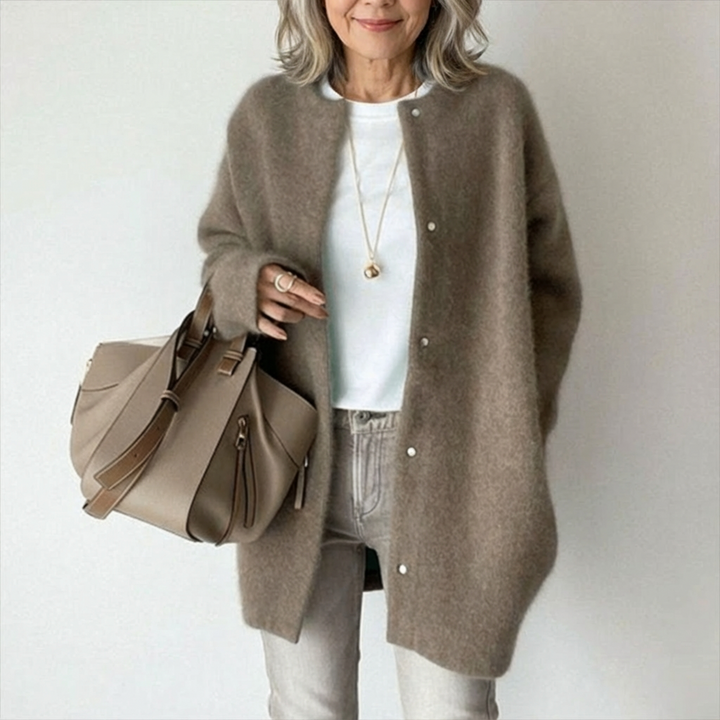 Maribel | Pure Cashmere Cardigan