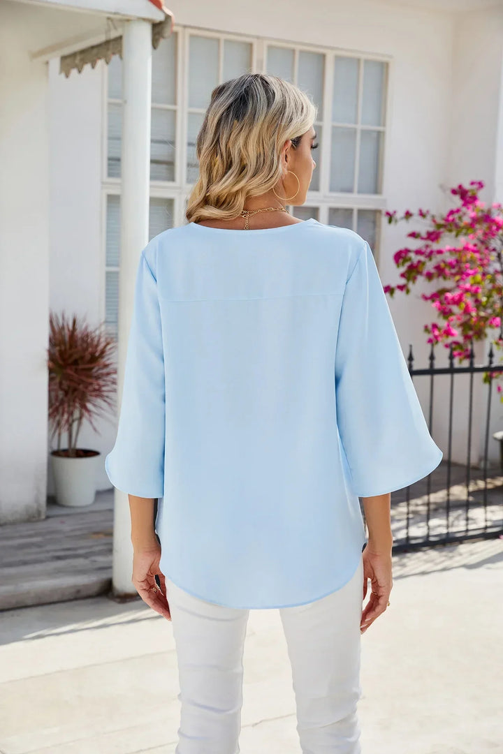 Marise | Softline V-Neck Top