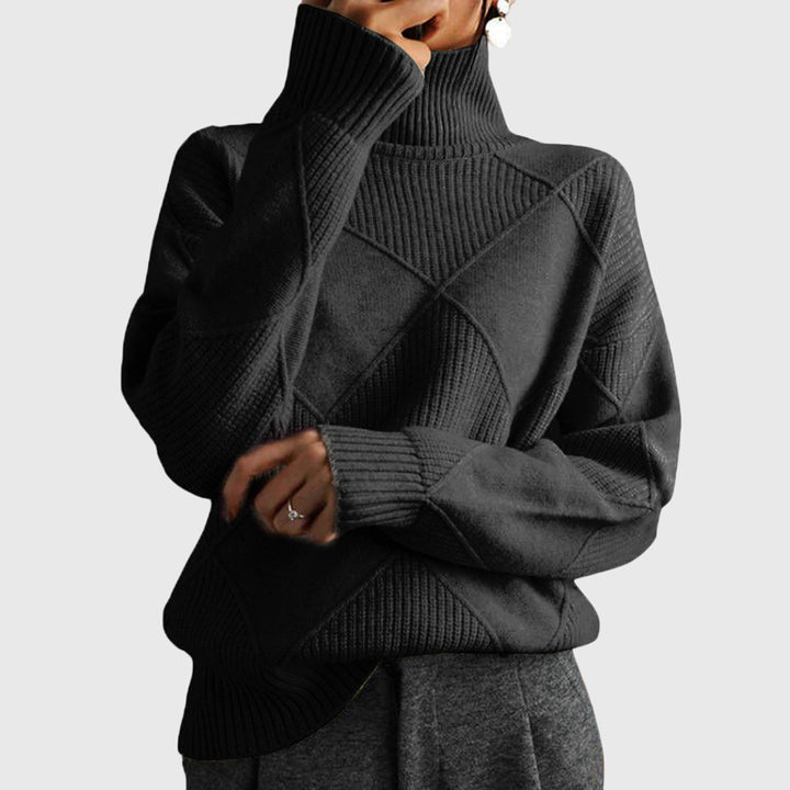 Romy | Turtleneck Sweater