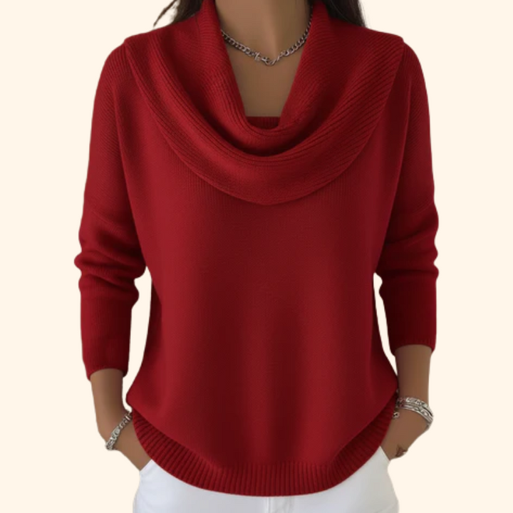 Mara | Elegant Knit Sweater