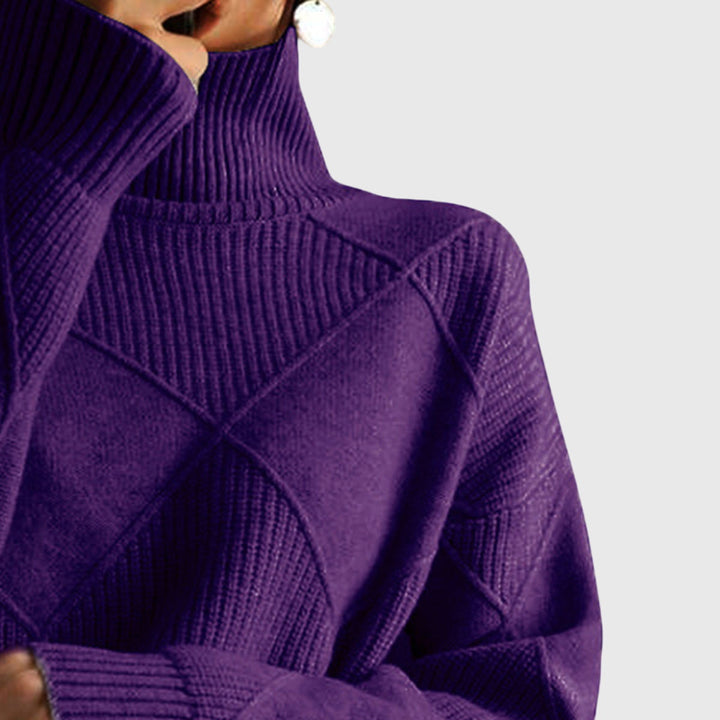 Romy | Turtleneck Sweater