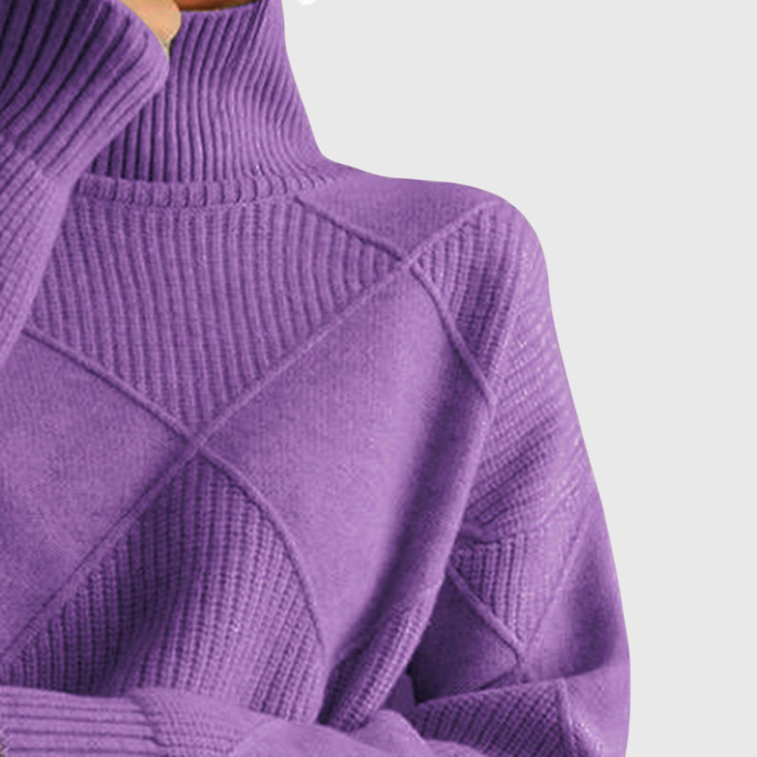 Romy | Turtleneck Sweater