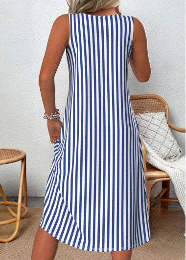 Thalia | Chic Striped Dress