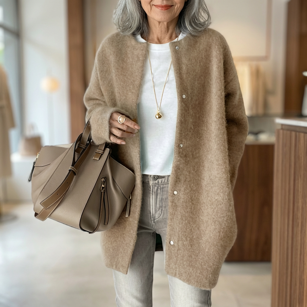 Maribel | Pure Cashmere Cardigan