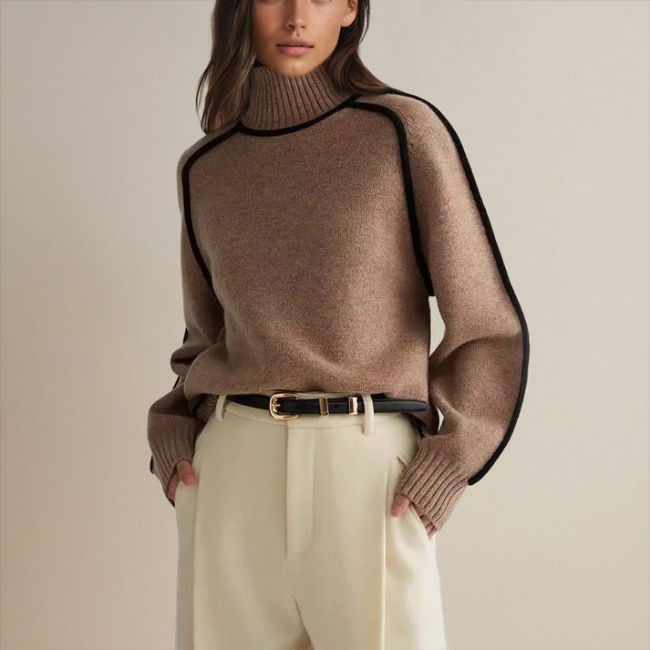 Nadia – Luxury Cashmere Sweater for Women