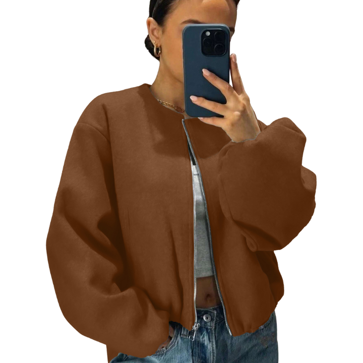 ZOE™ – Stylish Everyday Zipper Jacket