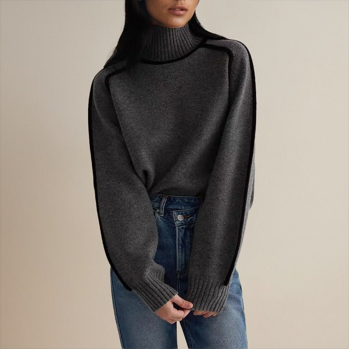 Nadia – Luxury Cashmere Sweater for Women