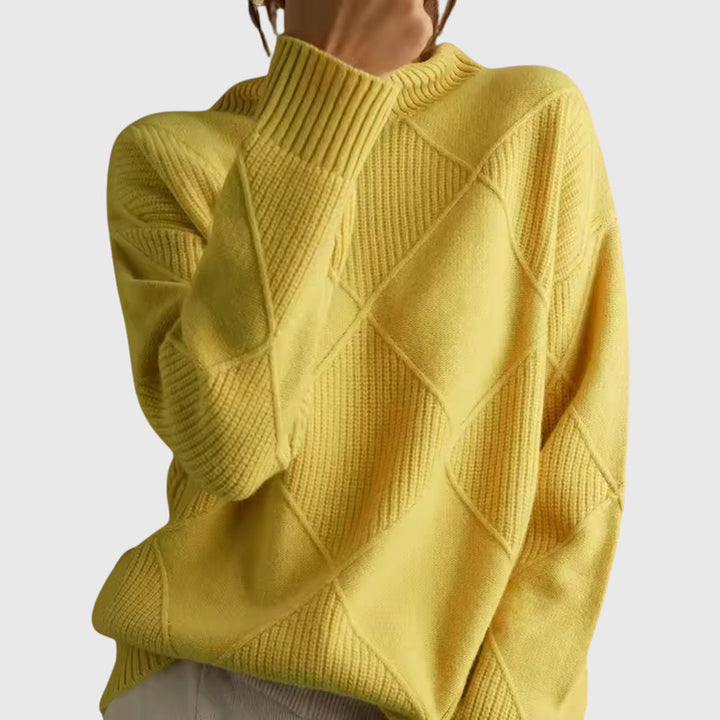 Romy | Turtleneck Sweater
