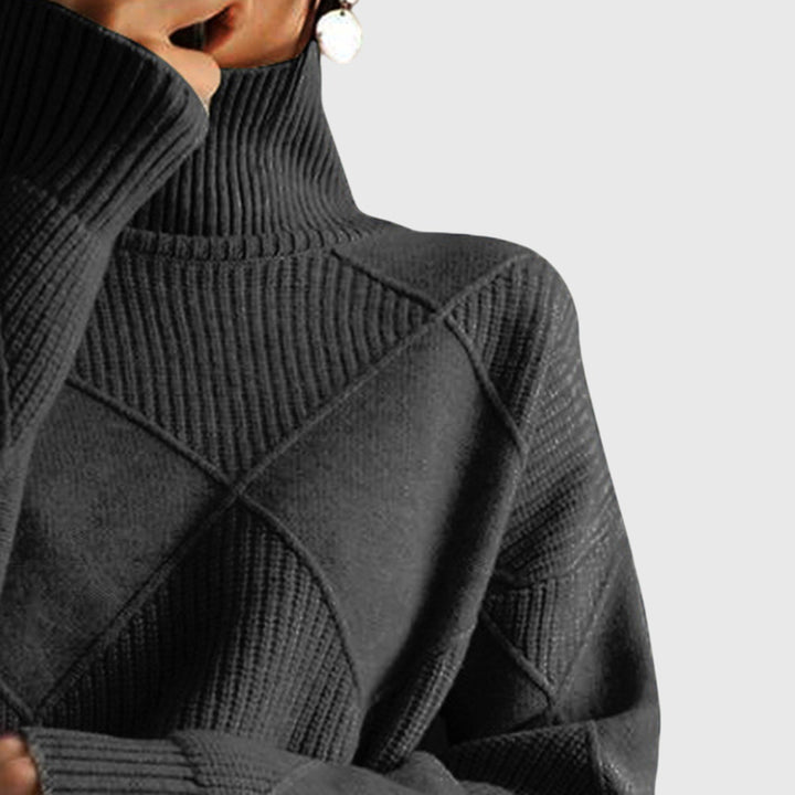 Romy | Turtleneck Sweater
