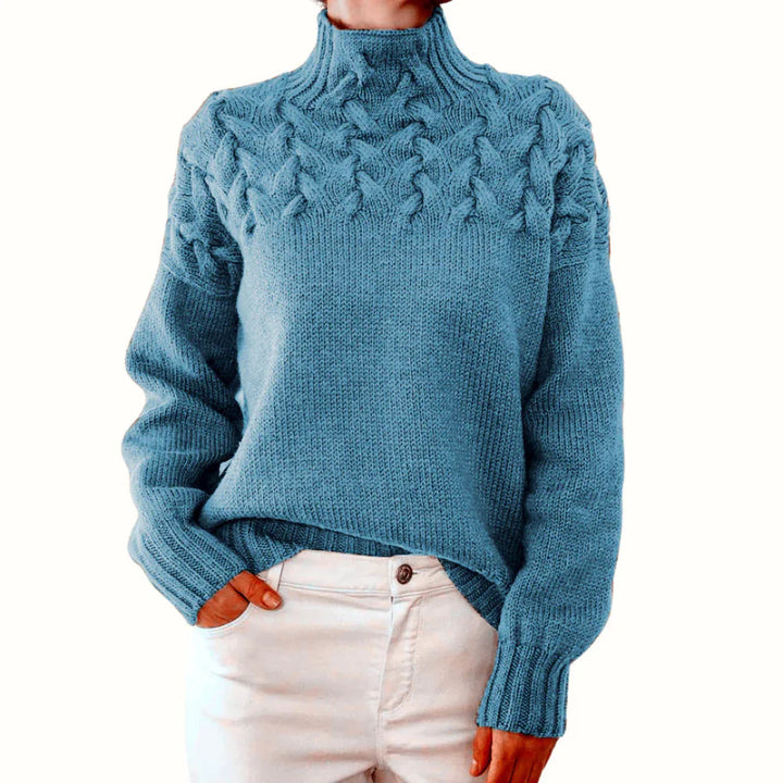 Sarah | Cozy Turtle-neck Sweater