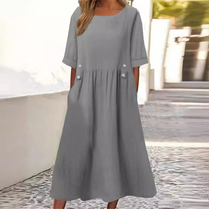 Lucinda | Effortless Midi Dress