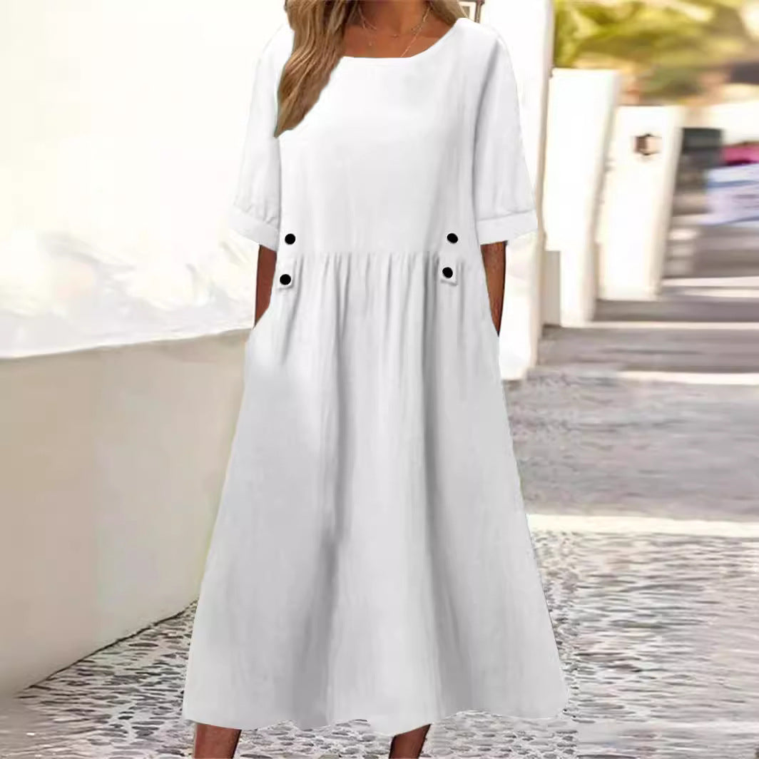 Lucinda | Effortless Midi Dress