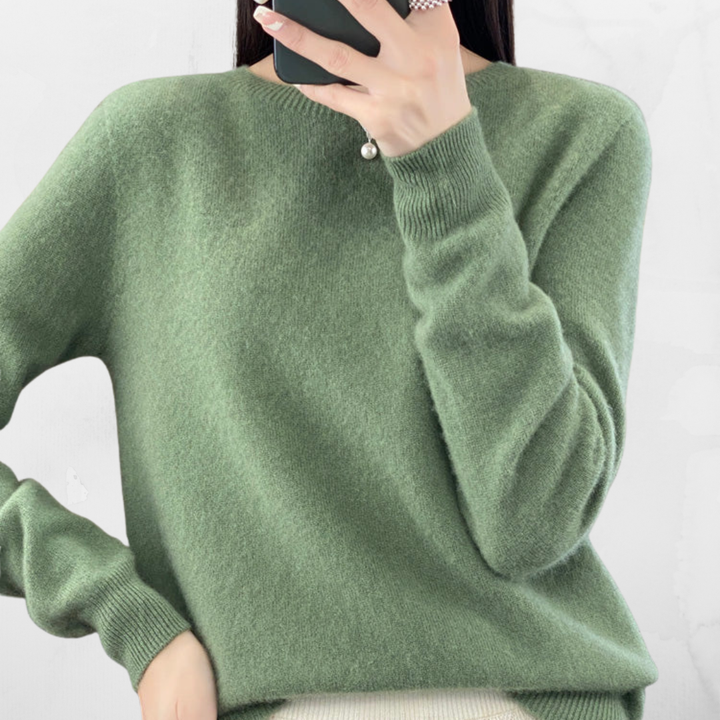Charlotte | Timeless Cotton Sweater