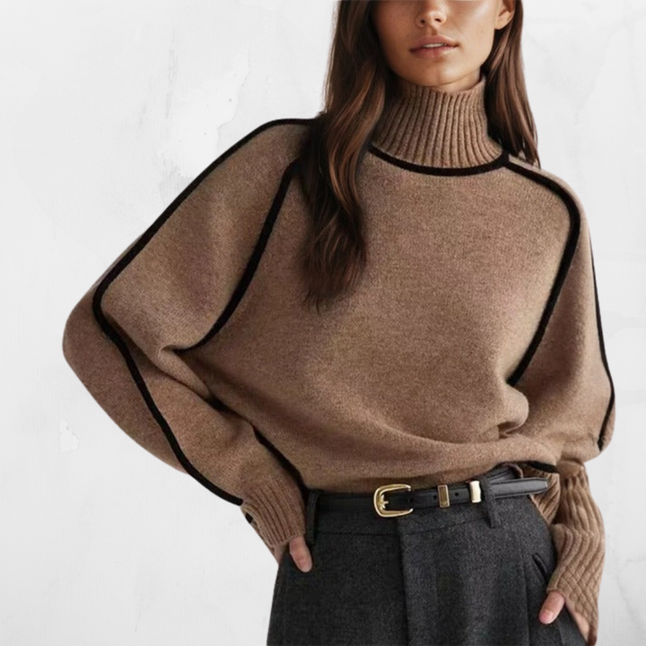 Nadia – Luxury Cashmere Sweater for Women