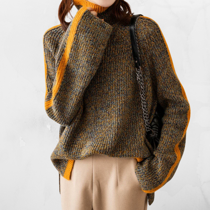 Lila | Cozy Textured Sweater