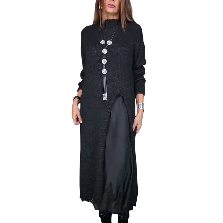 Grace | Elegant Two-Piece Sweater Dress Set