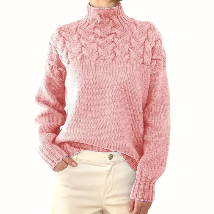 Sarah | Cozy Turtle-neck Sweater