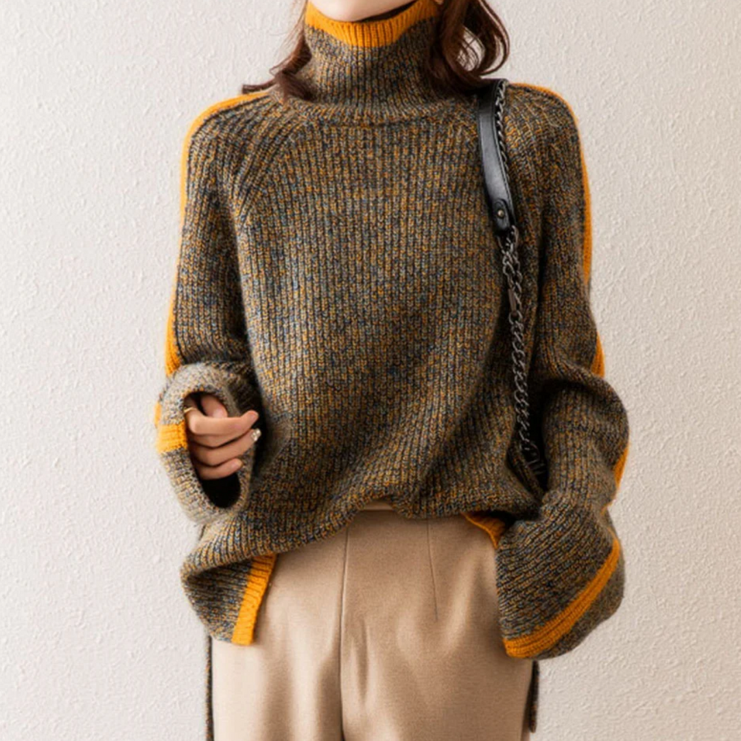 Lila | Cozy Textured Sweater