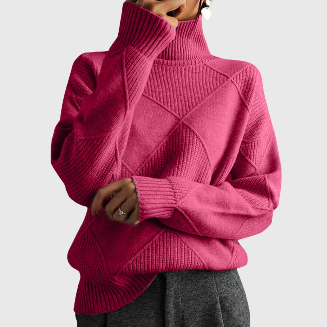 Romy | Turtleneck Sweater
