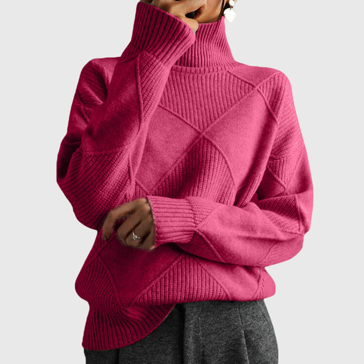 Romy | Turtleneck Sweater