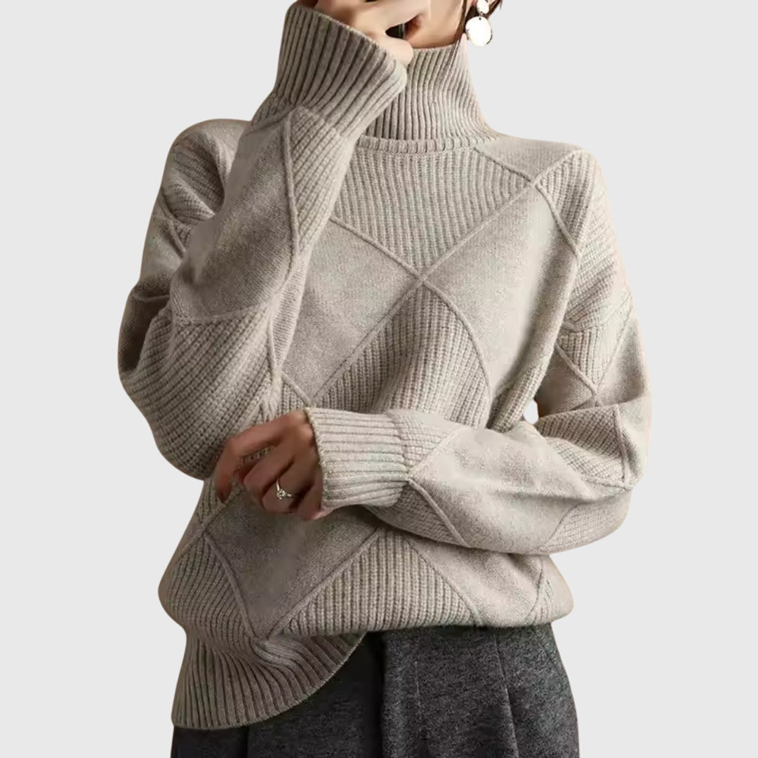 Romy | Turtleneck Sweater