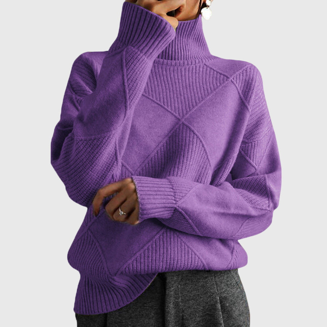 Romy | Turtleneck Sweater