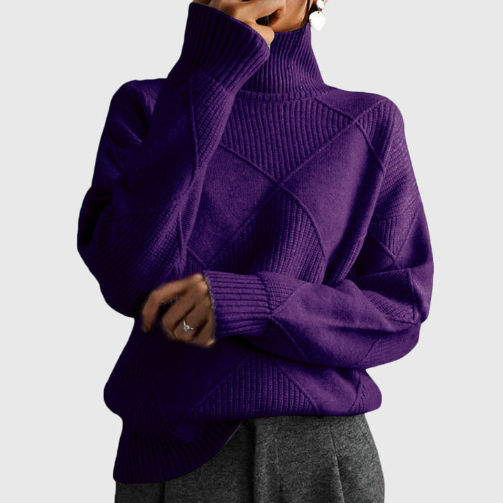 Romy | Turtleneck Sweater