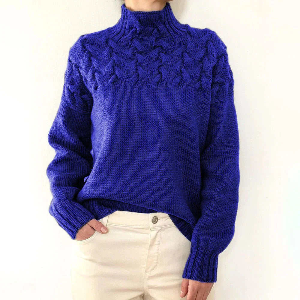 Sarah | Cozy Turtle-neck Sweater