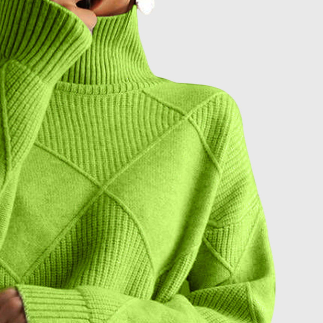 Romy | Turtleneck Sweater