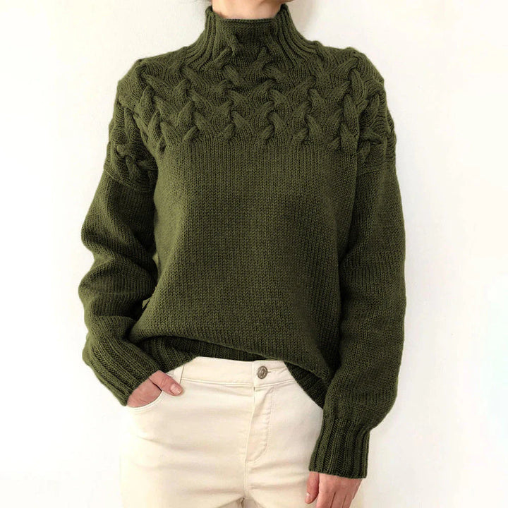Sarah | Cozy Turtle-neck Sweater