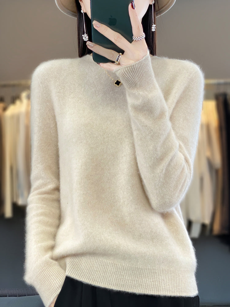 Charlotte | Timeless Cotton Sweater