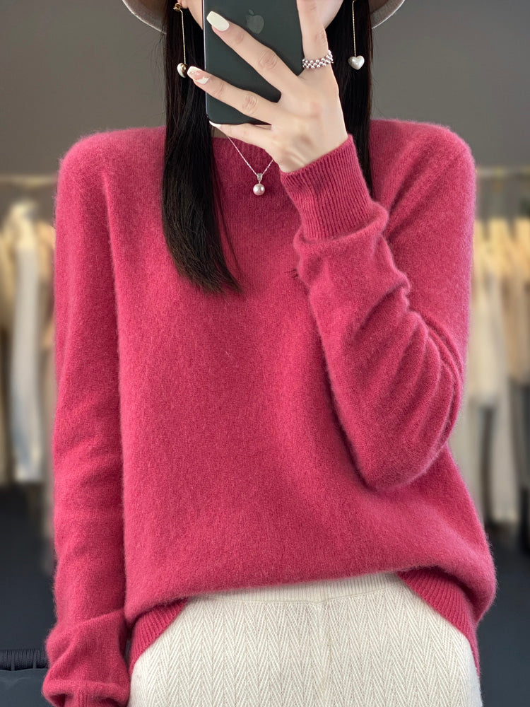 Charlotte | Timeless Cotton Sweater