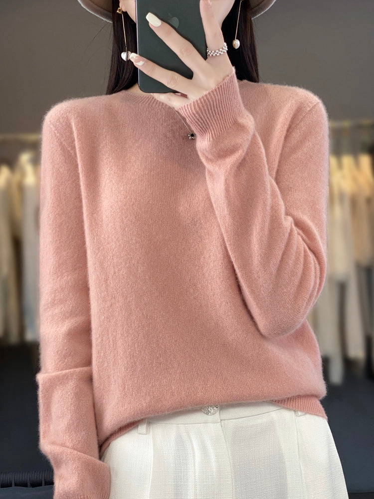 Charlotte | Timeless Cotton Sweater