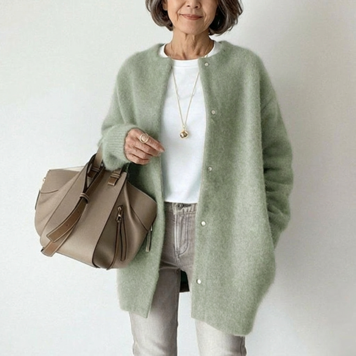 Maribel | Pure Cashmere Cardigan