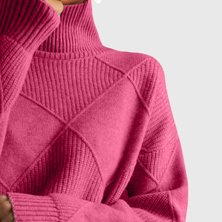 Romy | Turtleneck Sweater