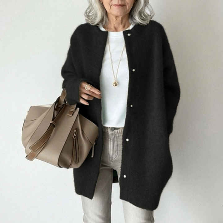 Maribel | Pure Cashmere Cardigan