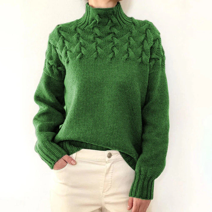 Sarah | Cozy Turtle-neck Sweater