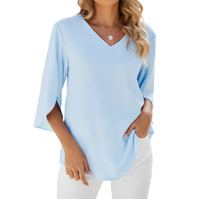 Marise | Softline V-Neck Top