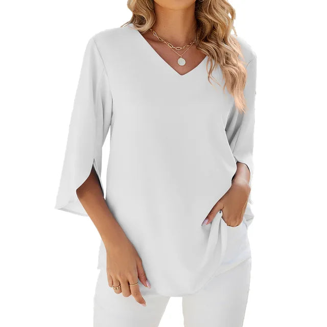 Marise | Softline V-Neck Top