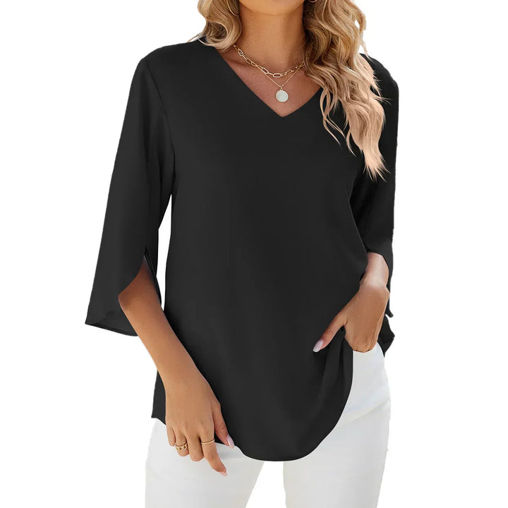 Marise | Softline V-Neck Top