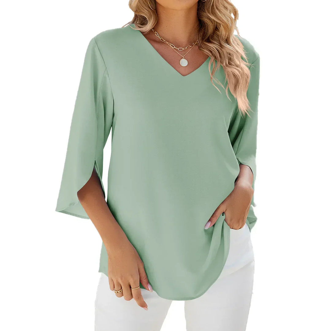 Marise | Softline V-Neck Top