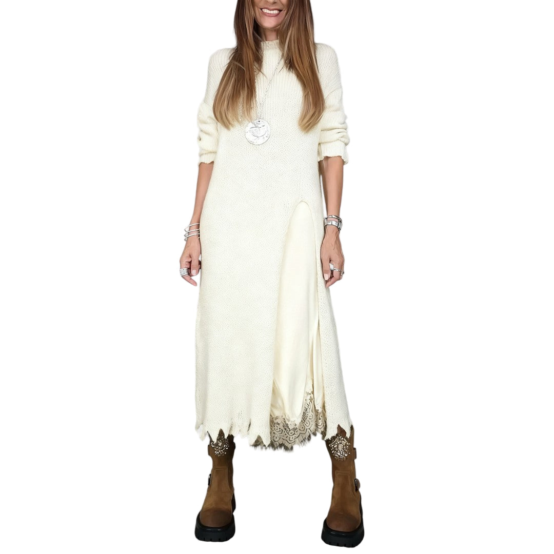 Grace | Elegant Two-Piece Sweater Dress Set