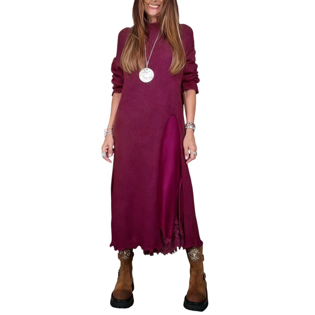 Grace | Elegant Two-Piece Sweater Dress Set