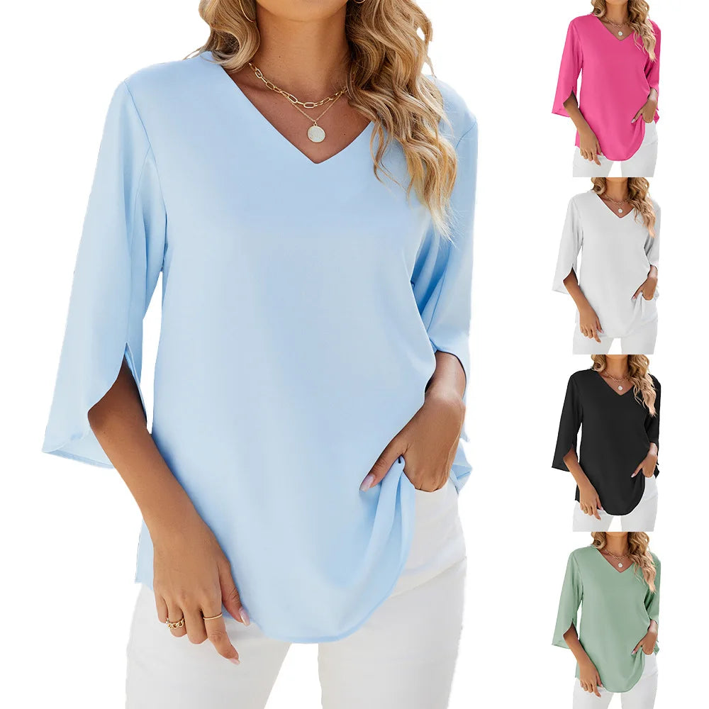 Marise | Softline V-Neck Top