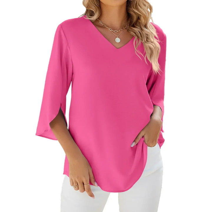 Marise | Softline V-Neck Top