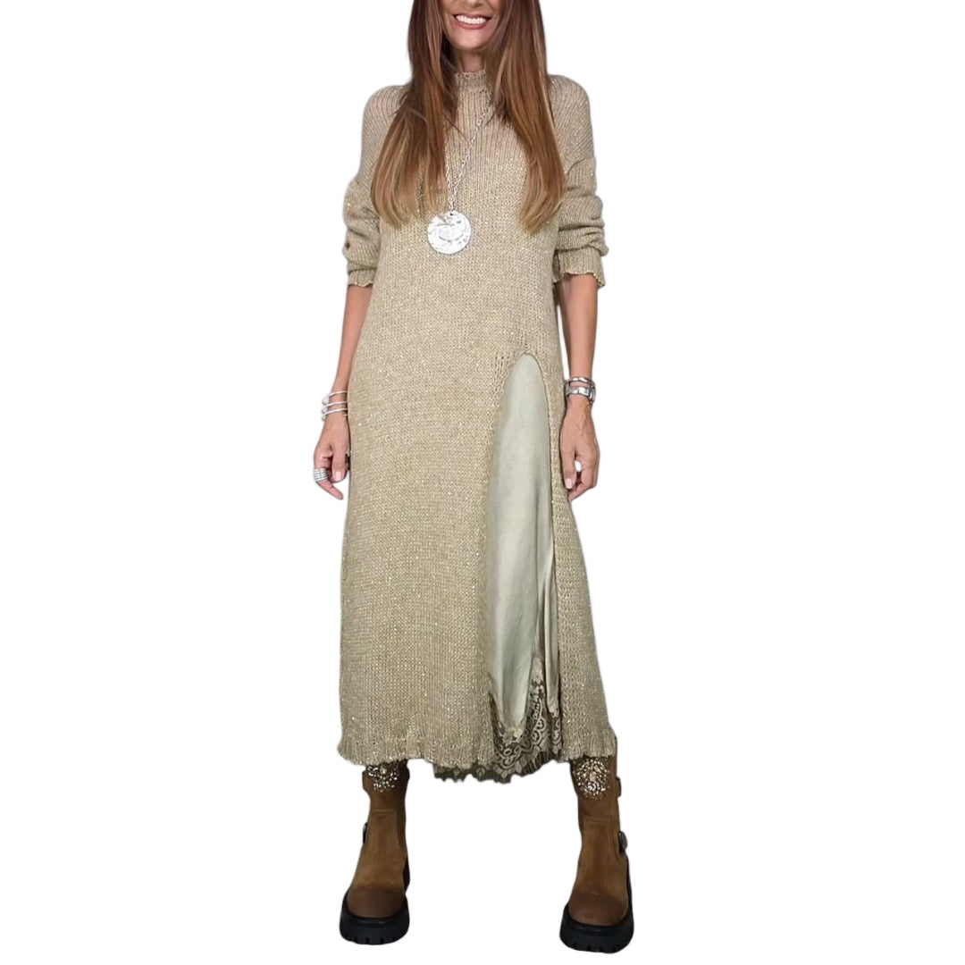 Grace | Elegant Two-Piece Sweater Dress Set