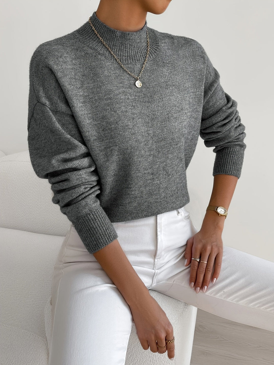 Clara | Cozy Knit Sweater